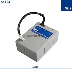Baterie 24v cu incarcator integrat Nice PS 124